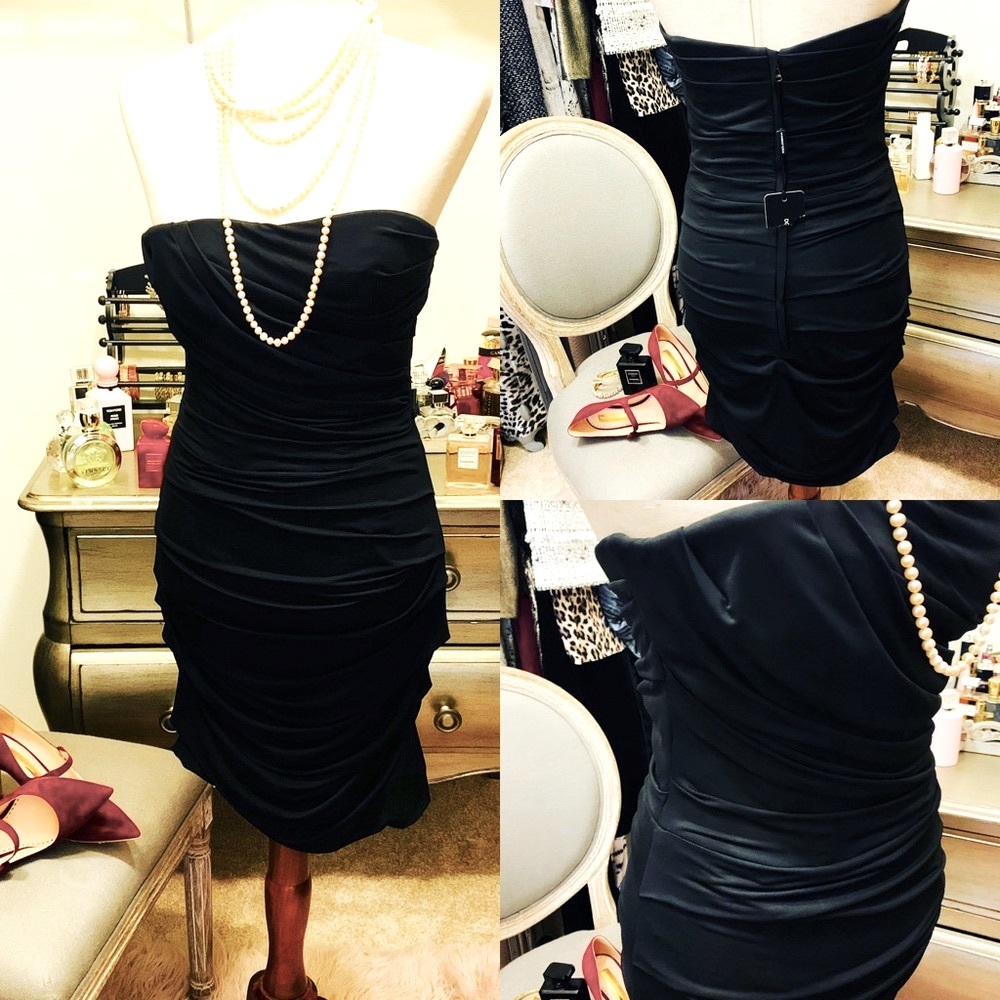 ♥️NWT♥️ Dolce & Gabbana Black Dress